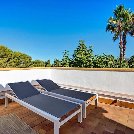 Willa Ruhiges Eckreihenhaus Mit Pool In La Sella Zarzas One Denia Pedreguer Zewnętrze zdjęcie