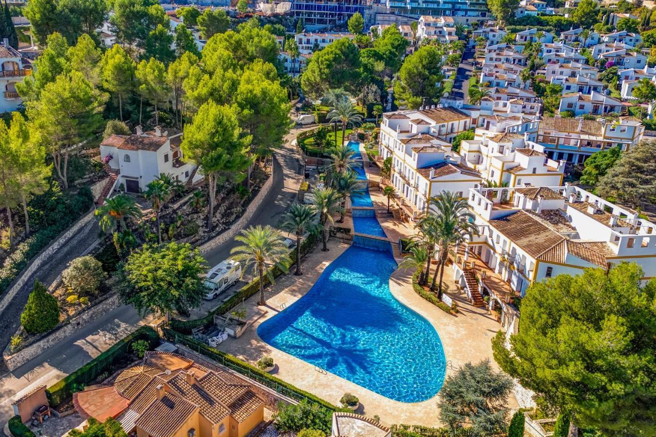 Willa Ruhiges Eckreihenhaus Mit Pool In La Sella Zarzas One Denia Pedreguer Zewnętrze zdjęcie