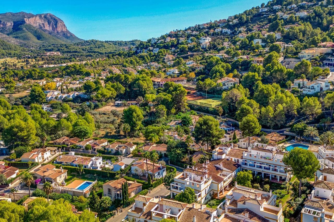Willa Ruhiges Eckreihenhaus Mit Pool In La Sella Zarzas One Denia Pedreguer Zewnętrze zdjęcie
