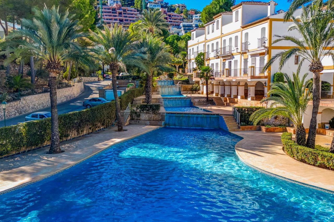 Willa Ruhiges Eckreihenhaus Mit Pool In La Sella Zarzas One Denia Pedreguer Zewnętrze zdjęcie