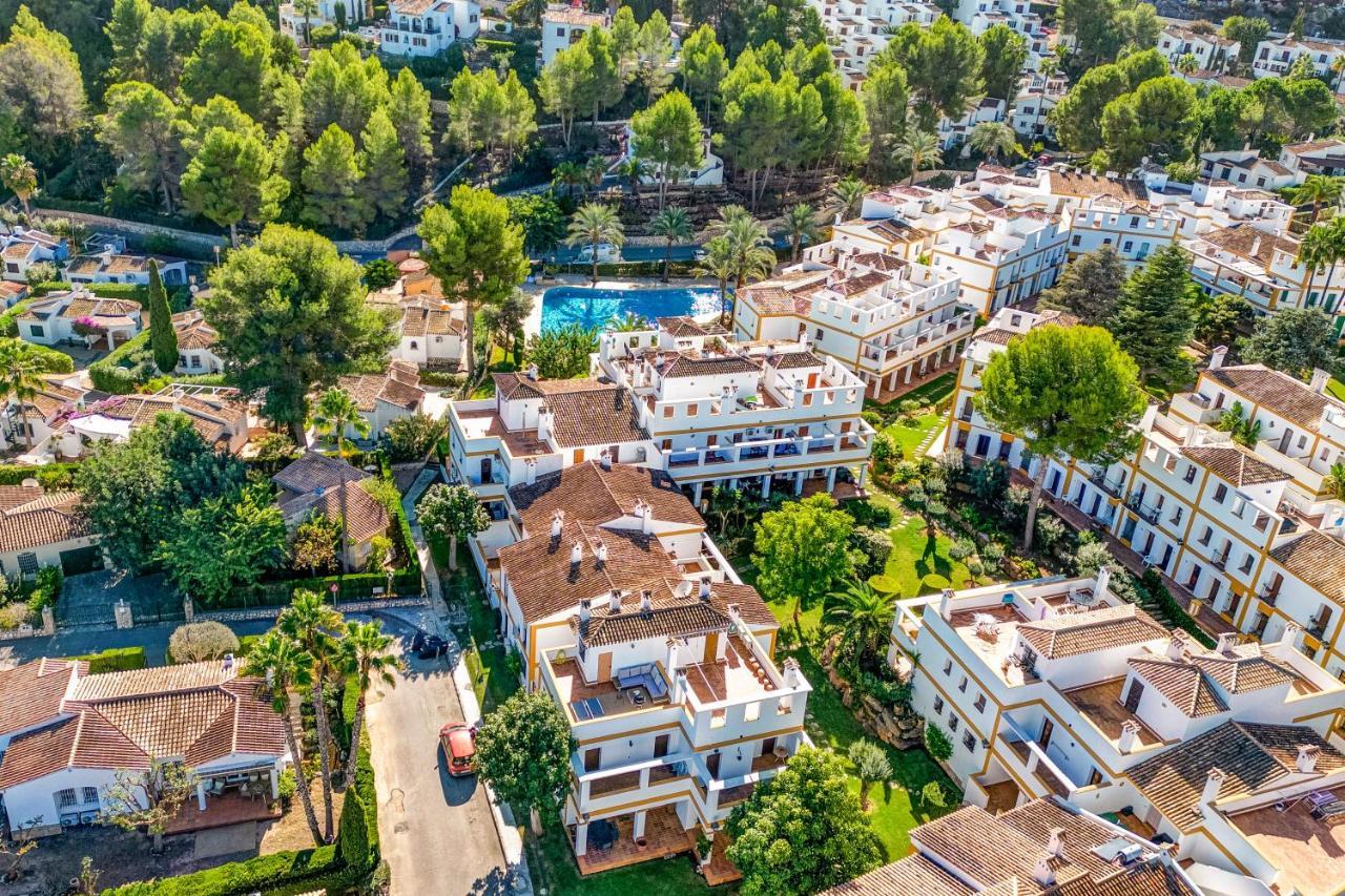 Willa Ruhiges Eckreihenhaus Mit Pool In La Sella Zarzas One Denia Pedreguer Zewnętrze zdjęcie