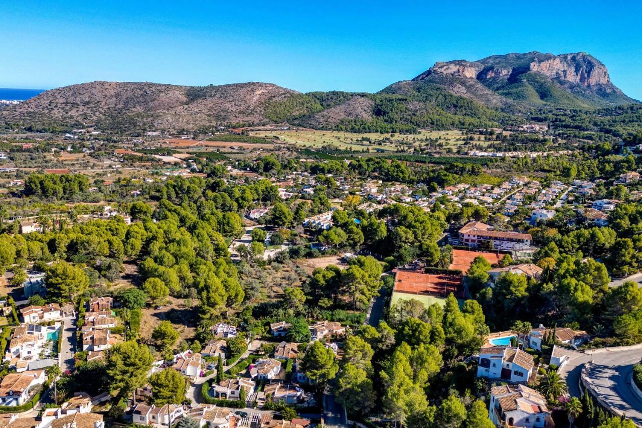 Willa Ruhiges Eckreihenhaus Mit Pool In La Sella Zarzas One Denia Pedreguer Zewnętrze zdjęcie