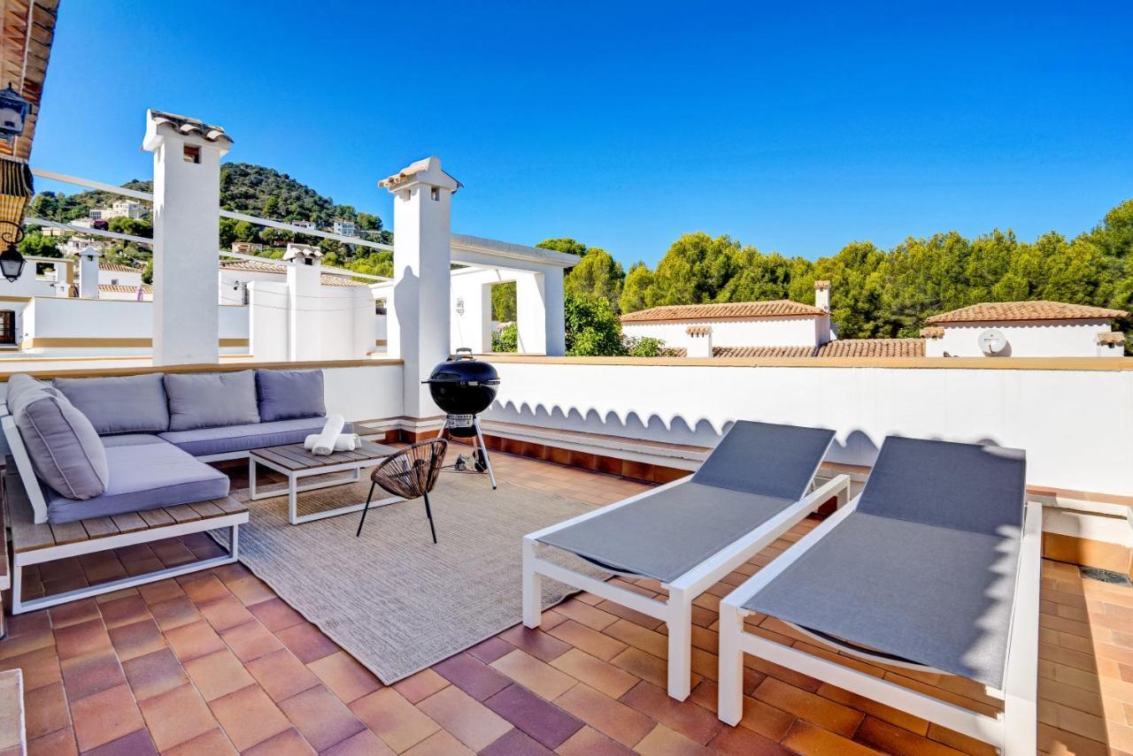 Willa Ruhiges Eckreihenhaus Mit Pool In La Sella Zarzas One Denia Pedreguer Zewnętrze zdjęcie