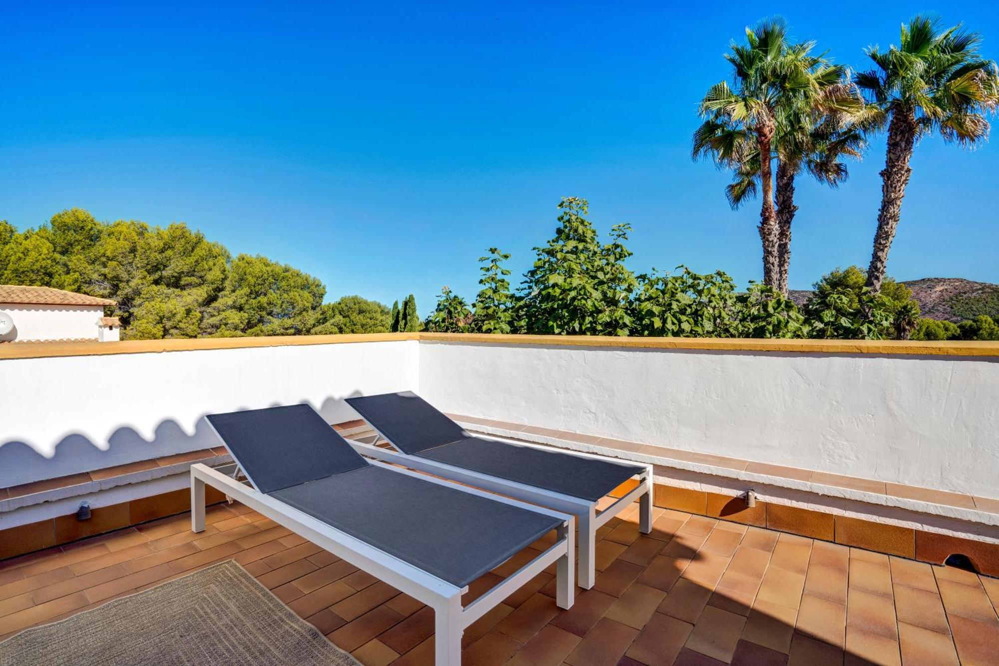 Willa Ruhiges Eckreihenhaus Mit Pool In La Sella Zarzas One Denia Pedreguer Zewnętrze zdjęcie